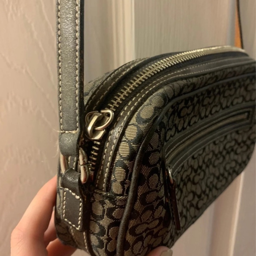 Coach crossbody purse
